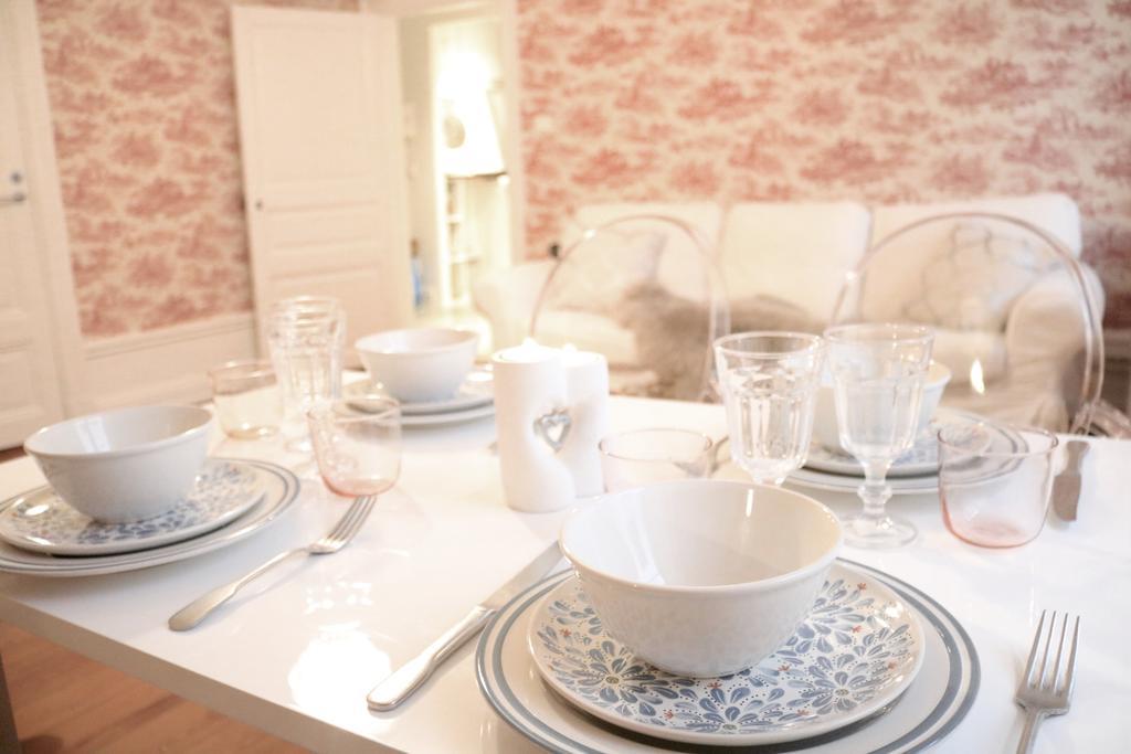Divine Living - Apartments Stockholm Luaran gambar