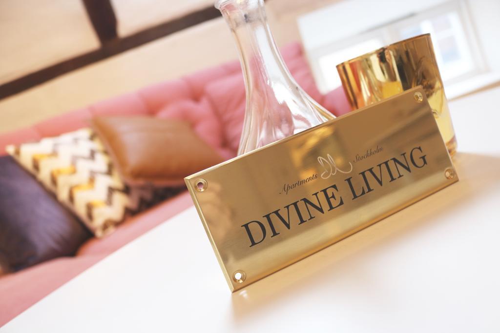 Divine Living - Apartments Stockholm Luaran gambar